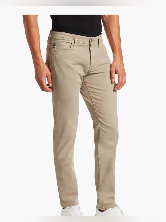 Ag Adriano Goldschmied Other - AG Adriano Goldschmied Tellis Modern Slim Pants 32x32 Desert Stone Beige